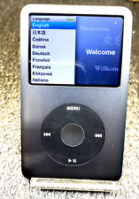 Apple iPod classic 7th Generation Gray (256 Gb) Mp3 Bundle with New accessories