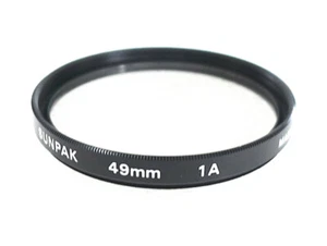 49mm Sunpak SKY Skylight Filter - NEW - Picture 1 of 3