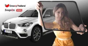 GROOVY 8 PCS FIT BMW X1 Gen2 F48 SUN SHADE EMBEDDED MAGNET - Picture 1 of 10