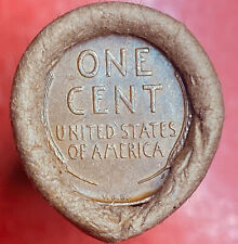 New Listing1909-S / 1909 Vdb Older Of San Francisco Lincoln Wheat Penny Roll