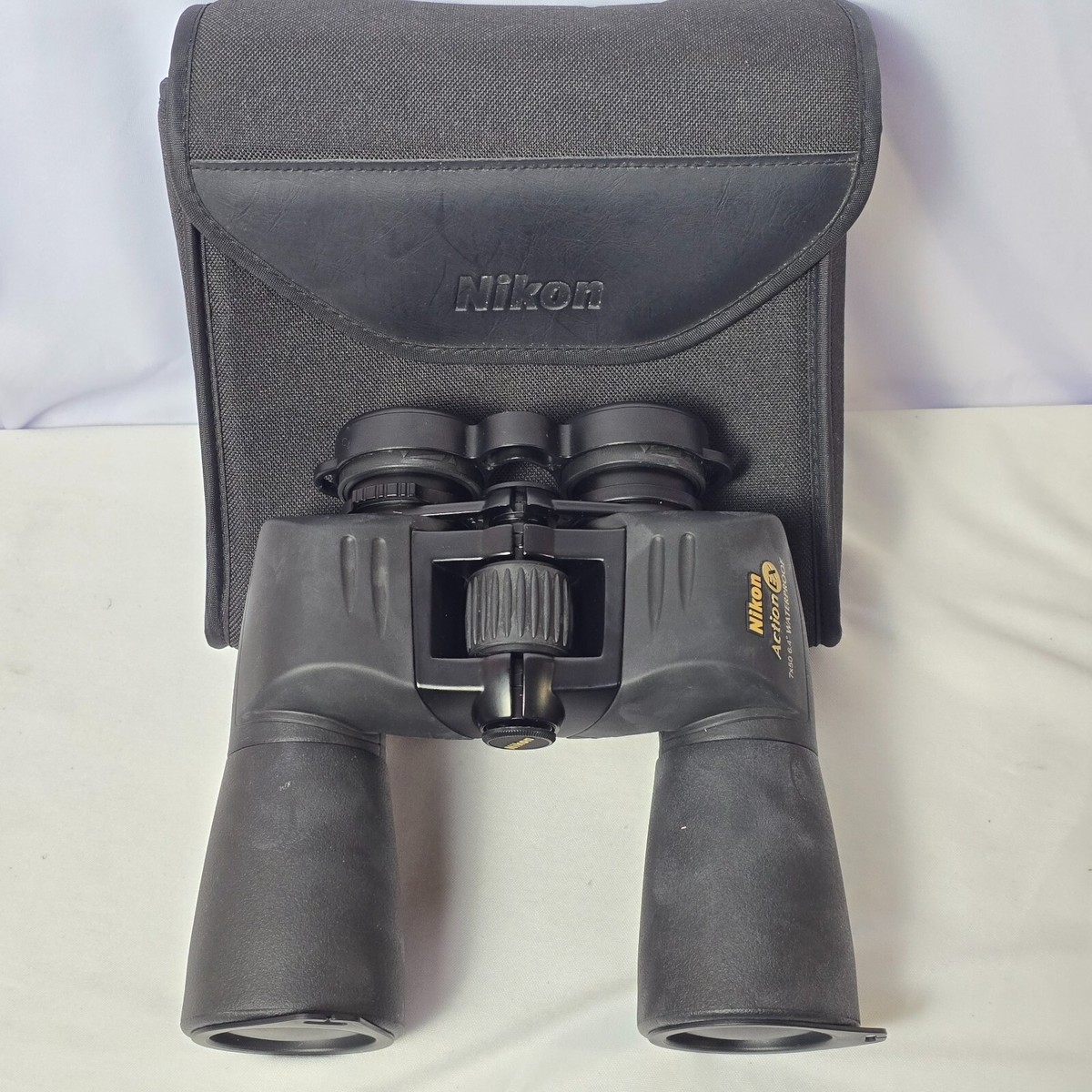 美品＞ Nikon 双眼鏡 アクション(Action)VII 8×40 CF ソフト