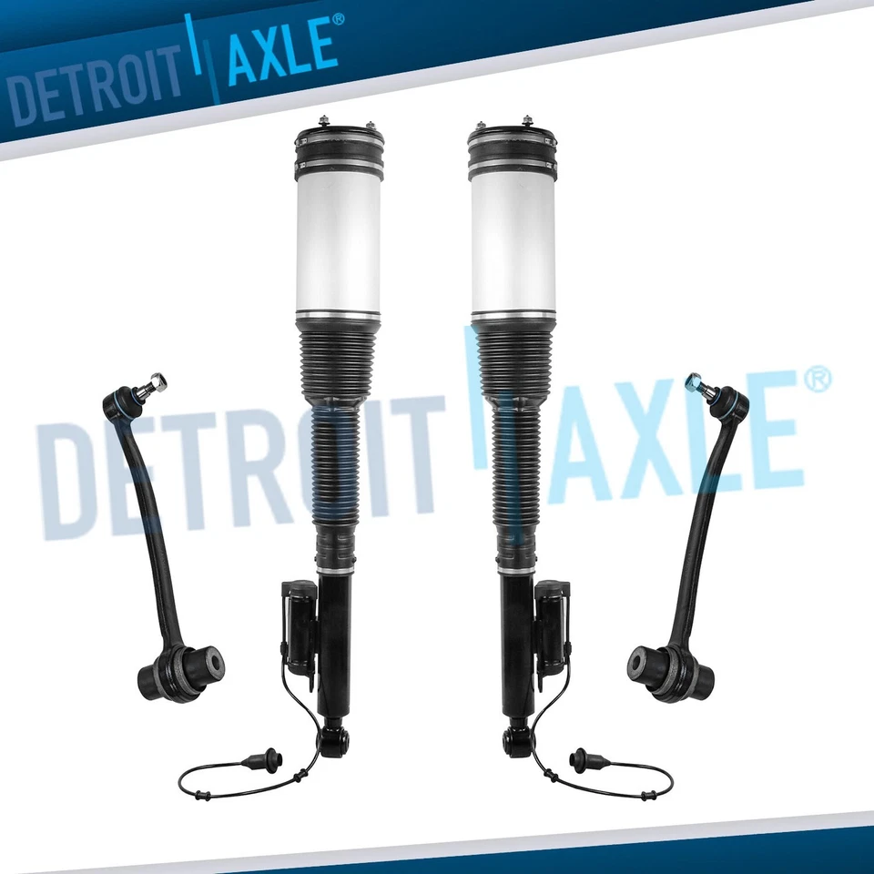Rear Air Spring Struts & Upper Lateral Arms Kit for Mercedes-Benz S430 S500 S600 - Image 1 of 4