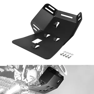Engine Chassis Cover Lower Guard Protector For Suzuki DRZ400E DRZ400S 2000-2024 - Picture 1 of 11