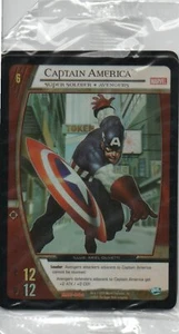 Marvel VS CCG - Sealed Avengers Promo Pack (4 Cards) - Picture 1 of 1