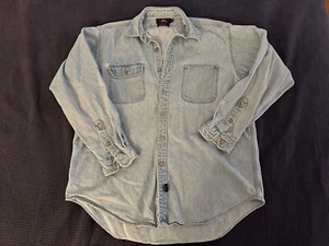 Vintage - RRL Denim Shirt - Mens XL - Blue - Picture 1 of 10