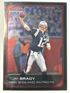 2006 Bowman Chrome #166 Tom Brady - Picture 1 of 2
