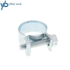 NEU 10 STCK. 3/8" KRAFTSTOFFEINSPRITZSCHLAUCHSCHELLE / AUTO Benzinschellen - Bild 1 von 7