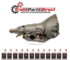 Turbo 350 Chevy Transmission 6 in. Dyno Tested 450HP w/ Lubegard Complete ATF - Picture 1 of 1