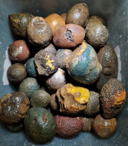 Große seltene China natürliche Kriegsstaaten roter grober Achat Geode Quarz Kristall 1KG - Bild 1 von 4