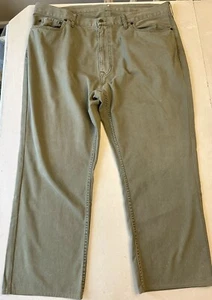 Polo Ralph Lauren Mens Classic Fit Jeans Pants Khaki Tan Brown 44Bx25 - Picture 1 of 5