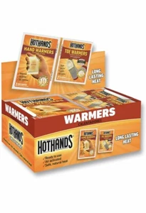 HotHands Calentadores de Manos y Dedos Larga Duración Seguro Natural Inodoro Aire Activado G-08 - Imagen 1 de 6