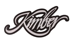 Kimber Firearms Logo Sign 3d Printed Wall Decor - Picture 1 of 3