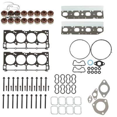 For Chrysler 300 Dodge Charger Jeep Ram 5.7L 2009-13/14/15 Head Gasket Bolts Set - Image 1 of 4