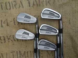 Titleist 735•CM Forged #5,6,8 Single Iron Options ⛳ Steel ⛳ YOU CHOOSE IRON - Picture 1 of 25