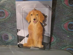 GOLDEN RETRIEVER ~ BEST FRIEND KEY CHAIN - Picture 1 of 2