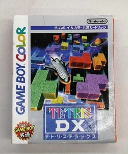 NINTENDO TETRIS DX Game Boy Color Software - Picture 1 of 9