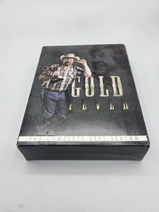 New Sealed Gold Fever The Complete 2010 Season 7 Disc DVD Set Metal Detecting - Imagen 1 de 4