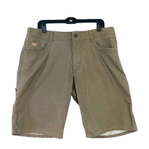 Pantalones Cortos Kuhl Para Hombre Talla 36 Caqui Nylon Renegado Carga Trail Senderismo Aire Libre 5121 - Imagen 1 de 13