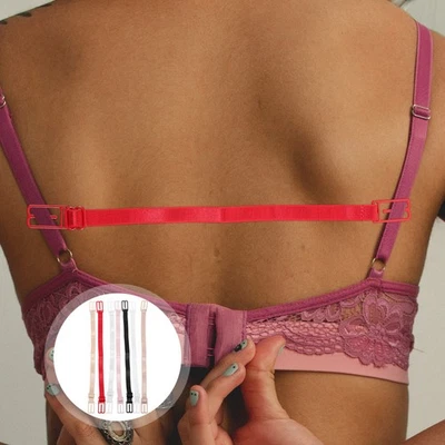  7 Pcs Bra Clip Set Buckle Extender Lady's Bras and Shoulder Strap - Image 1 of 4