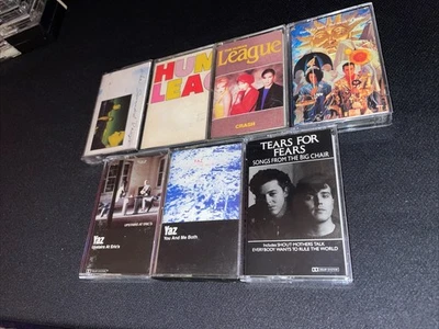 Tears for Fears Songs From Big Chair Yaz Upstairs at Eric's Human League lot - Image 1 of 4