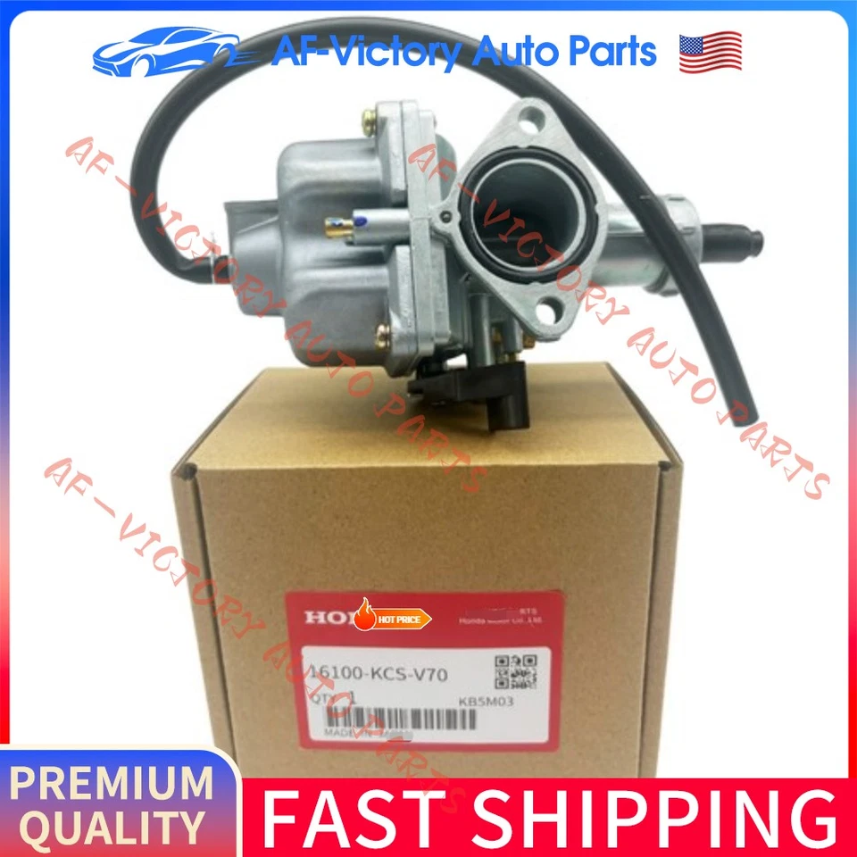 OEM Carburetor 16100-KCS-V70 For Honda CRF125F XL125 XL185 XR200 ATC200 KLX140 — 第 1/4 张图片