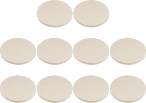 HARFINGTON 10pcs Wool Felt Polishing Pads, 3 inch Buffing Wheel Polish 3 Inch - Picture 1 of 6