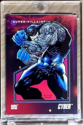 1992 Marvel Universe Serie 3 Karte 117 CYBER. - Bild 1 von 3