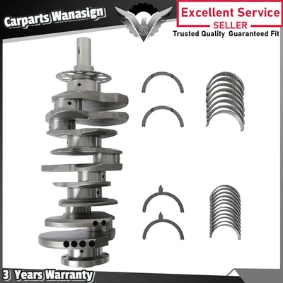 Juego de cigüeñal 1GR-FE con cojinetes principales y de varilla para Toyota Tacoma 4Runner 4,0 L 03-15 Foto 1 de 4