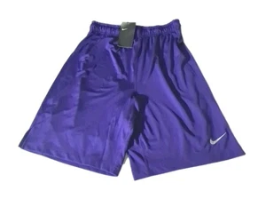 Pantalones Cortos XL Nike Dri-Fit Mayores Jóvenes Niños Púrpura Entrenamiento Fitness Nuevos con Etiquetas - Imagen 1 de 10