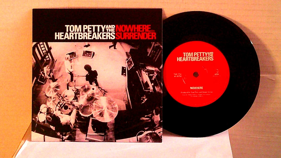 Tom Petty & The Hearbreakers,Geffen,"Nowhere"US,7"45 w P/S,2010,# Edition,RSD,M Foto 1 de 3