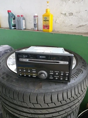 AUTORADIO STEREO SONY PER FORD Focus 4M5T-18C815-BK 4M5T 18C815 BK - Immagine 1 di 4