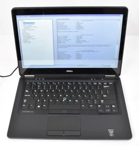 Dell Latitude E7440 Laptop i7-4600U 2.1GHz 8GB 256GB No OS 14" Touchscreen - Picture 1 of 12