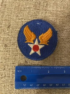 WWII US Army Air Force Patch Air Corps INV11402 - Picture 1 of 3