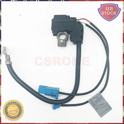 Battery Negative Bonding Wire Fit E90 E92 E93 E60 316 318 320 325 520 523 525 - Image 1 of 4