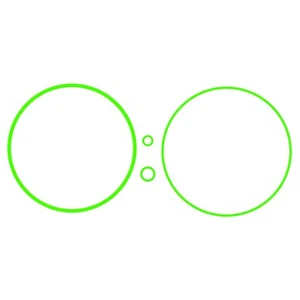 BuyAutoParts A/C Compressor Gasket Kit AE-V0176AN - Picture 1 of 2