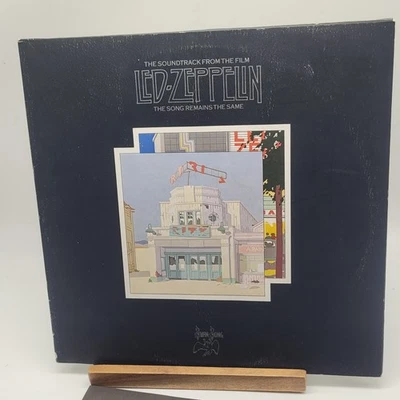 Led Zeppelin Song Remains the Same Record Album Vinyl Germany Import - Image 1 of 4