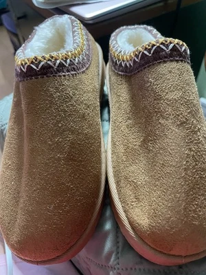 Zapatos de Dormitorio Mujer EE. UU. Talla 6 Color Muy Cálido Canela Nuevos Foto 1 de 4