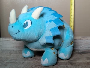 Disney Animal Kingdom Dinoland dinosauro Chester Hester peluche triceratopo 11" - Foto 1 di 6