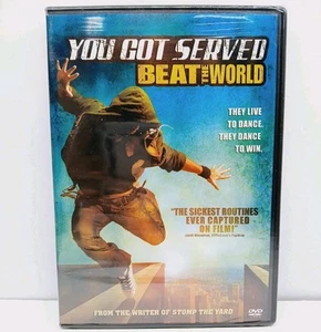 You Got Served: Beat The World (DVD) SONY Pictures 2011 (New Sealed) - Imagen 1 de 2