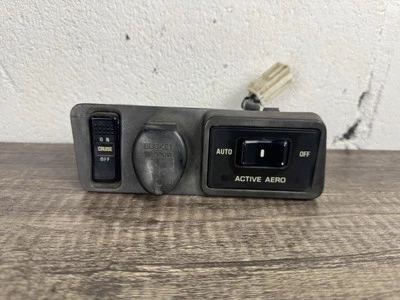 Interruptor aerodinámico activo Mitsubishi 3000gt VR4 1991-1996 FABRICANTE DE EQUIPOS ORIGINALES Foto 1 de 4