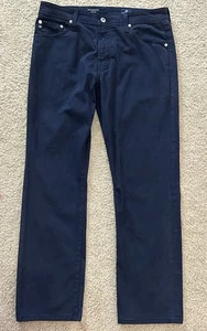 Adriano Goldschmied AG Graduate SUD Tailored Leg Pants Navy Men 32x34 (32x29) - Picture 1 of 10