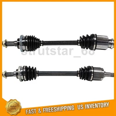 Conjunto de eje GSP CV 2 piezas delantero izquierdo delantero derecho para Mazda MX-3 1994-1995 Foto 1 de 4