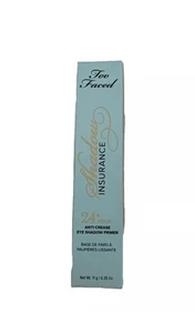 TOO FACED SHADOW INSURANCE 24 Hour Anti-Crease Eye Shadow Primer 0.35 oz NIB - Picture 1 of 4