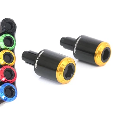 ATOM Gold Aluminum Bar Ends For Ducati Monster S4R /S4RS 08 07 - Изображение 1 из 4