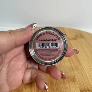 BareMinerals TRENDSETTER Blush 0.03 oz 0.85g Loose Powder Makeup Escentuals - Picture 1 of 3