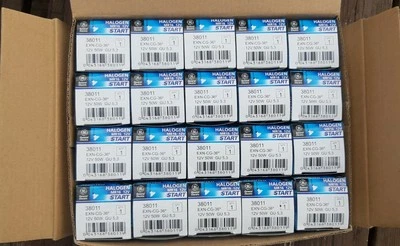 20 Halogen MR16 12V 50W GU 5,3 lamps - Image 1 of 4