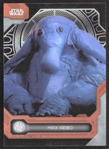 Max Rebo 2024 Topps Star Wars High Tek #70 Throne Room - Picture 1 of 2