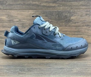 Scarpe da corsa Altra donna 9,5 Lone Peak 6 blu navy/azzurro allenamento atletico-LEGGI - Foto 1 di 10