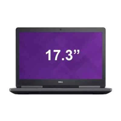 Dell Precision 7710 i7 Quad 2.7GHz 32GB RAM 512GB SSD 17.3 FHD Cam Backlit Win 7 - Image 1 of 4