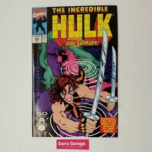 El Increíble Hulk #380 con cómics de Marvel de Doc Samson marzo de 1991 casi nuevo/como nuevo sin usar - Imagen 1 de 4